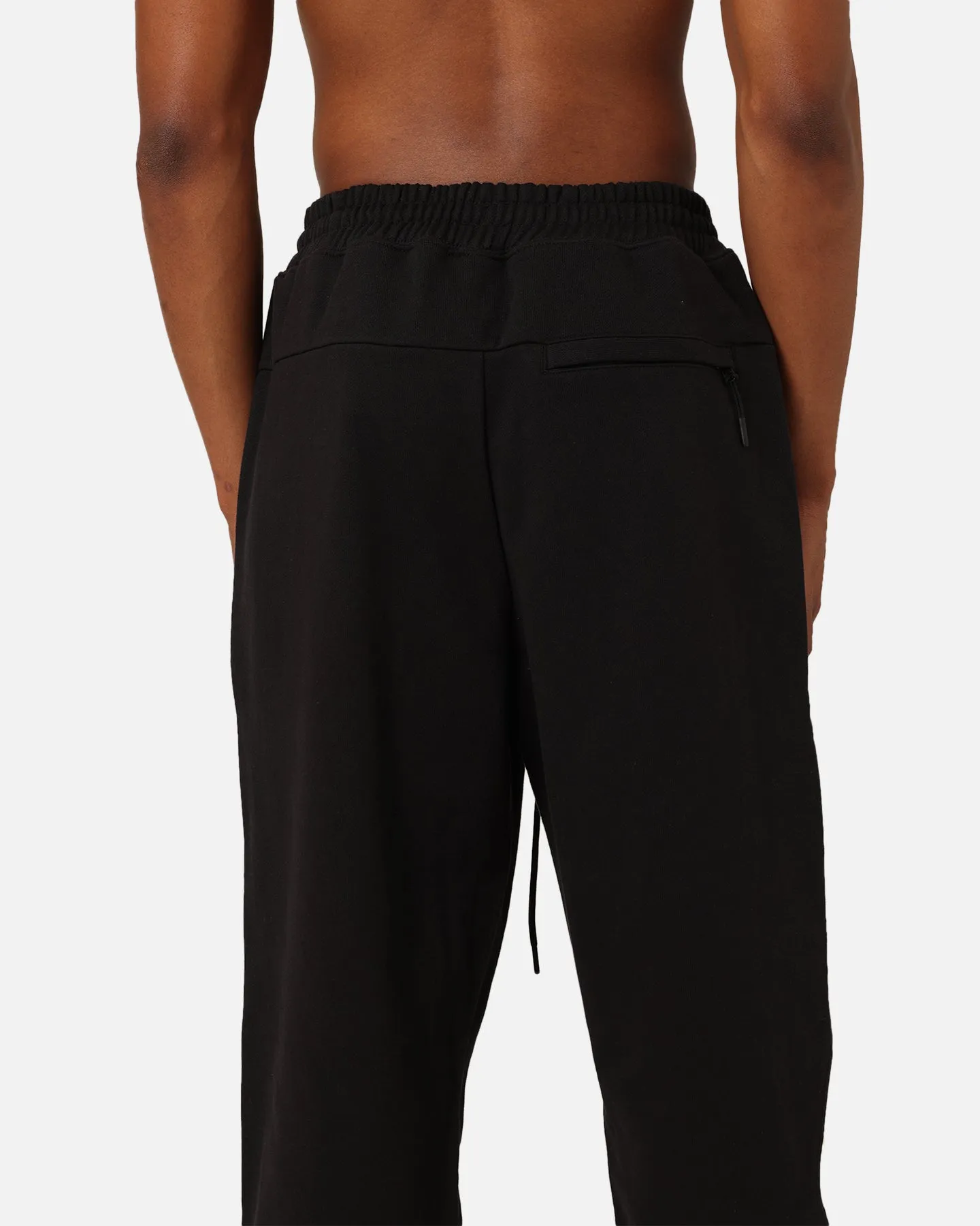 Nike Swoosh Fleece Track Pants Black/Coconut Milk