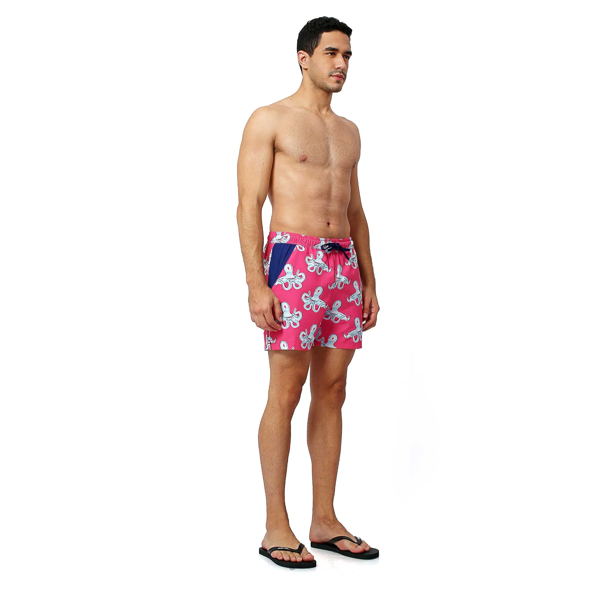 Octopuses - Swim Shorts with MK1 Waterproof Pocket