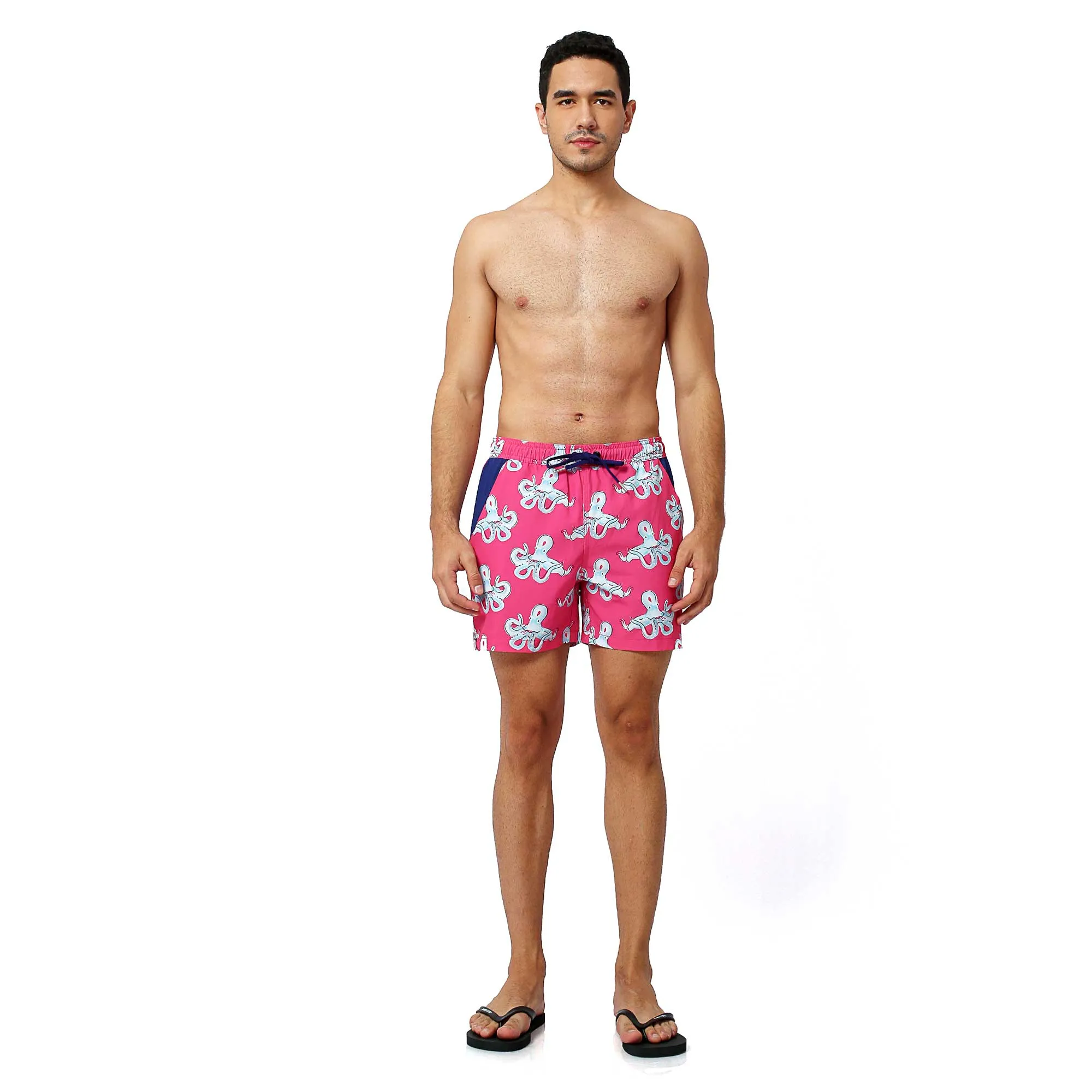 Octopuses - Swim Shorts with MK1 Waterproof Pocket