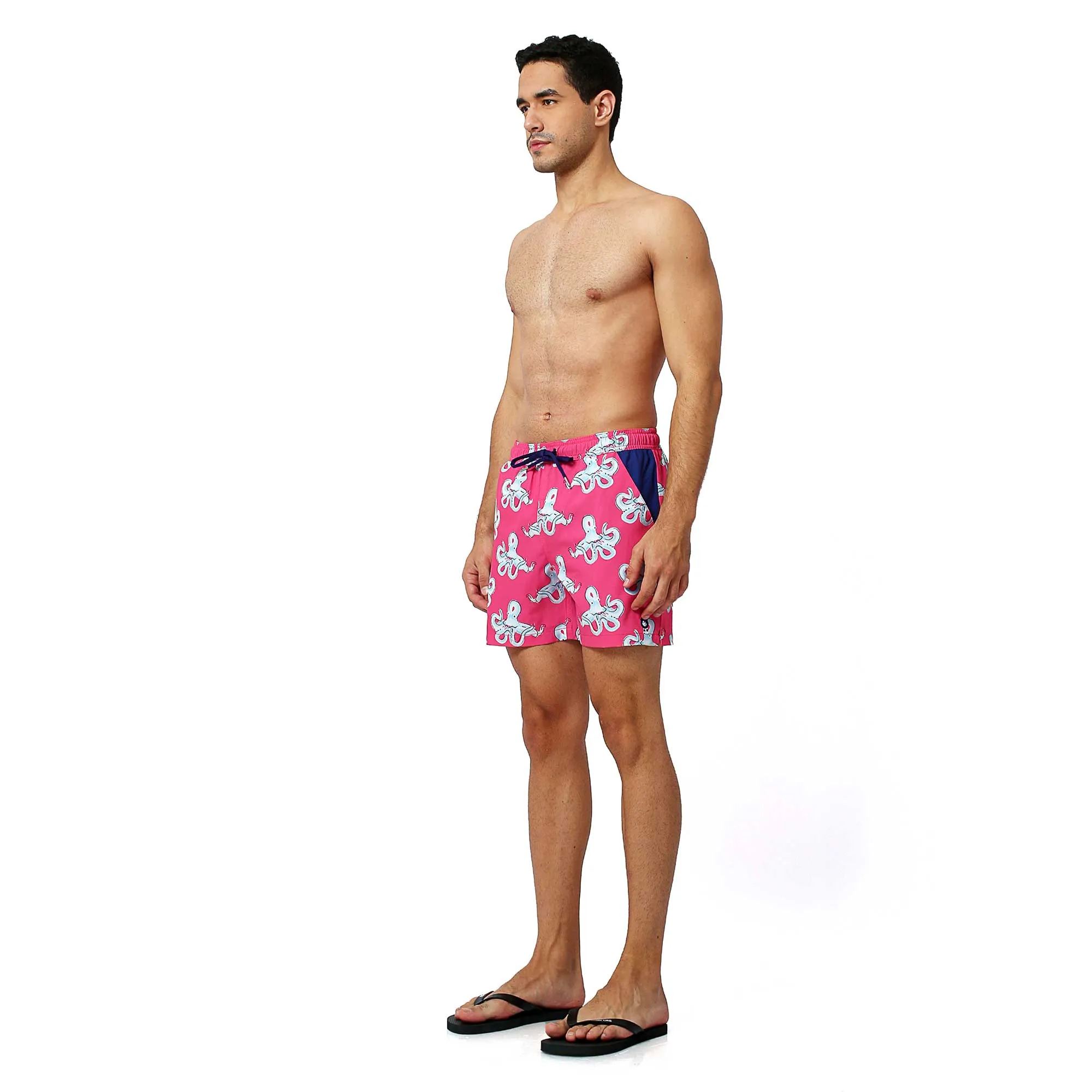 Octopuses - Swim Shorts with MK1 Waterproof Pocket