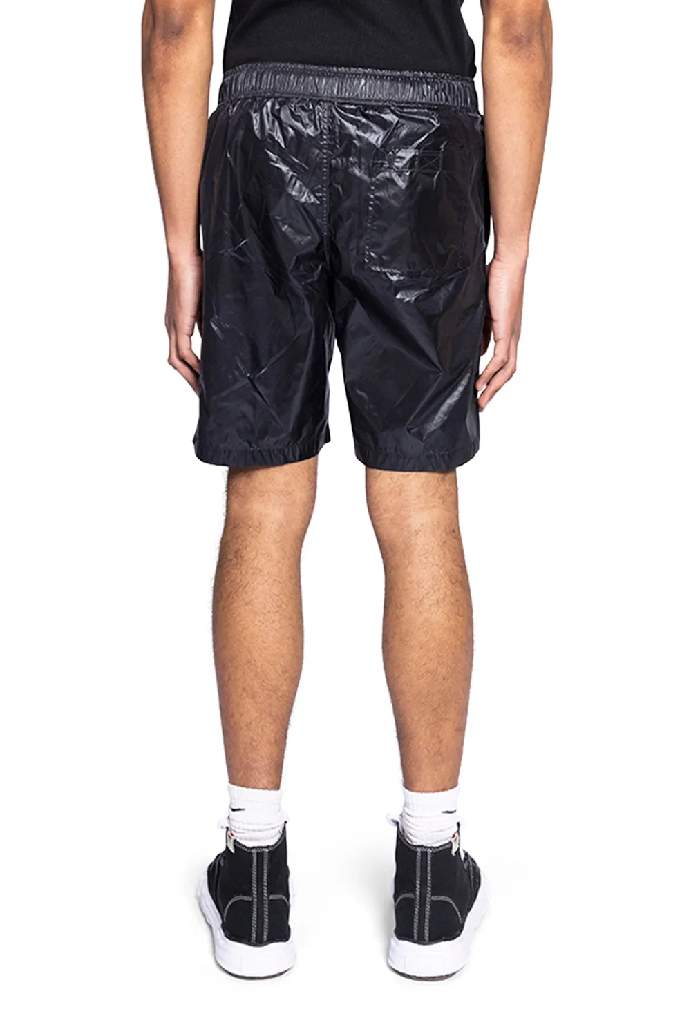 OVAL LOGO SWIMSHORTS BLACK