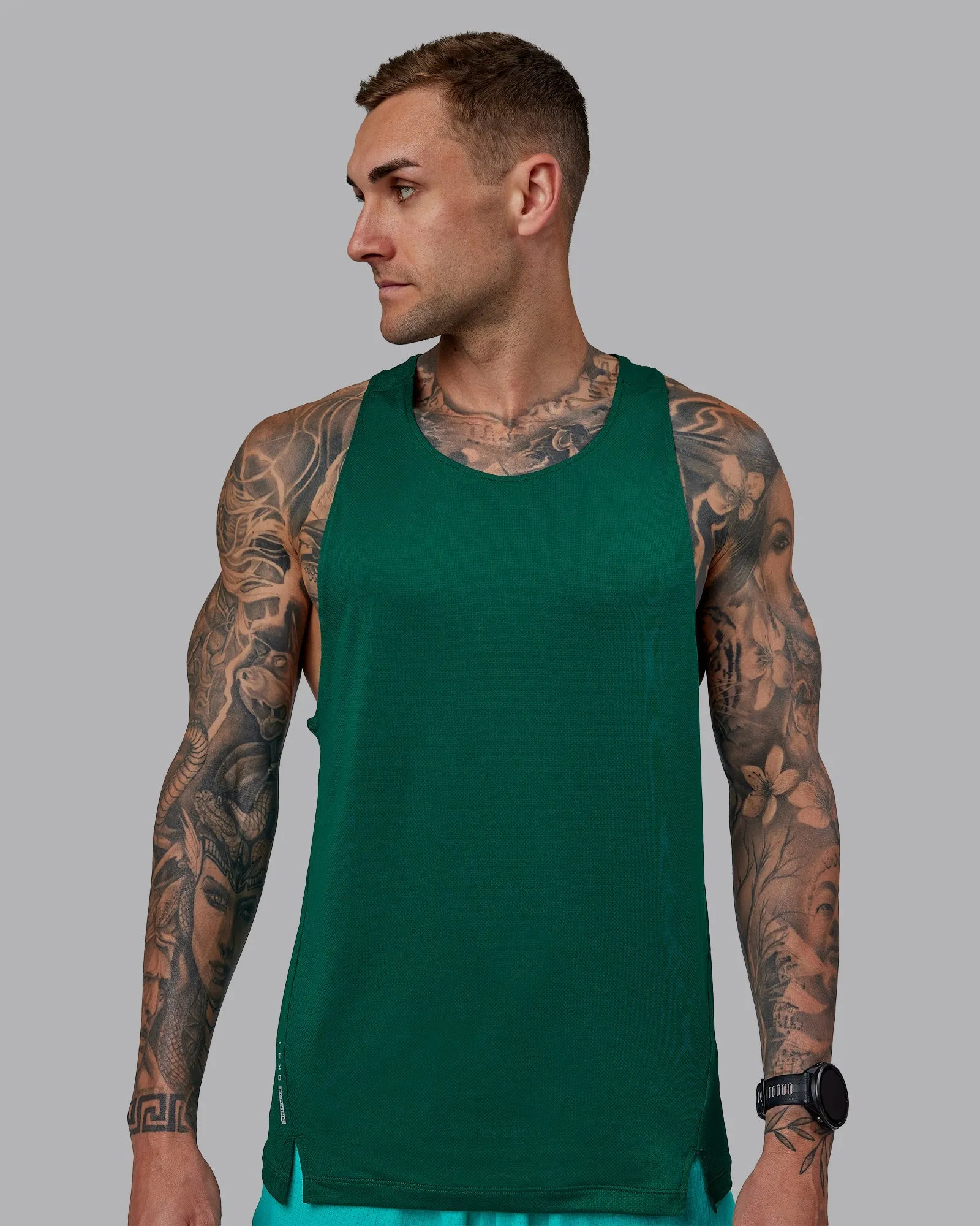 Pace Running Tank - Malachite