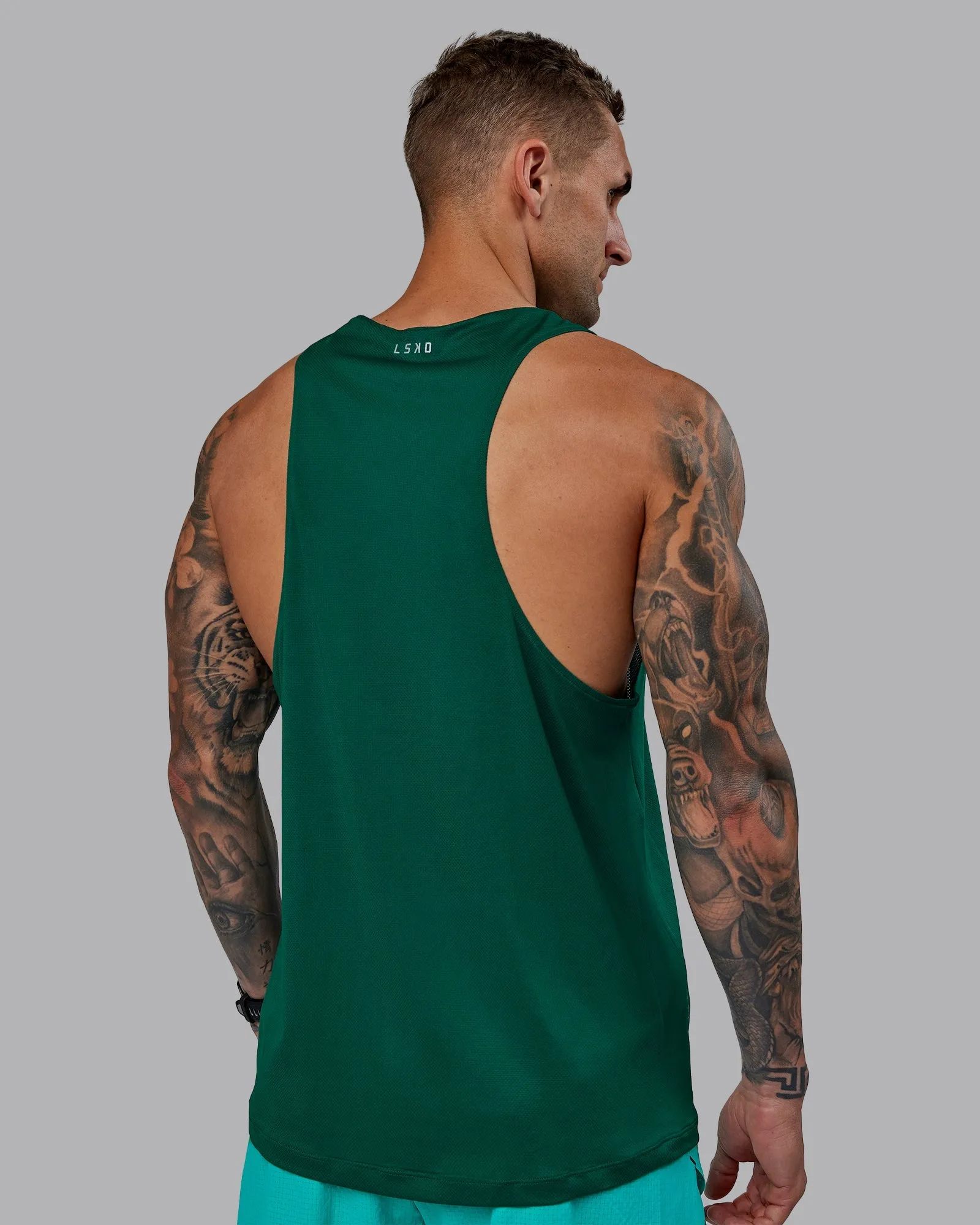 Pace Running Tank - Malachite