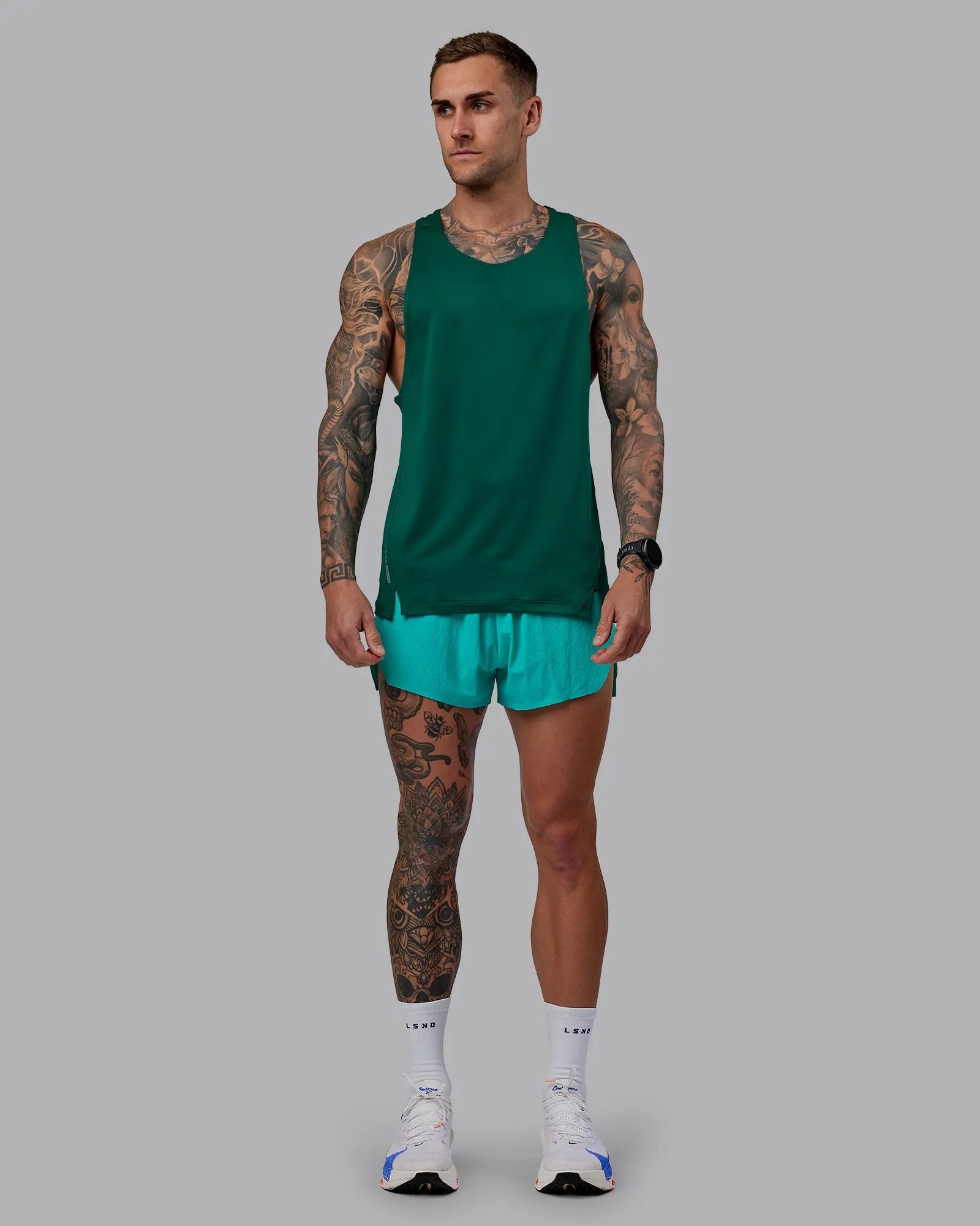 Pace Running Tank - Malachite