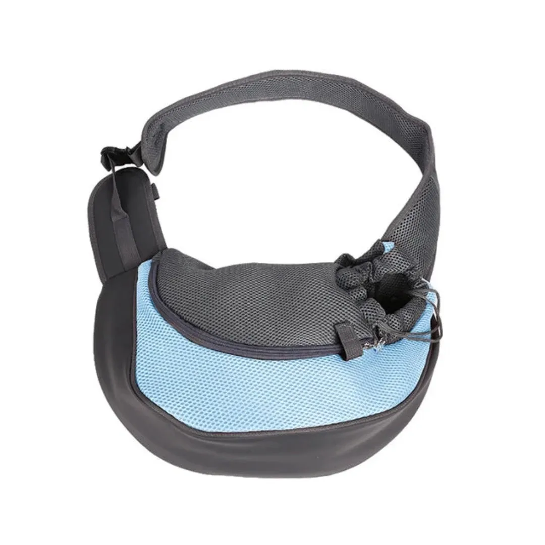 PetAffairs Breathable Mesh Pet Sling Carrier