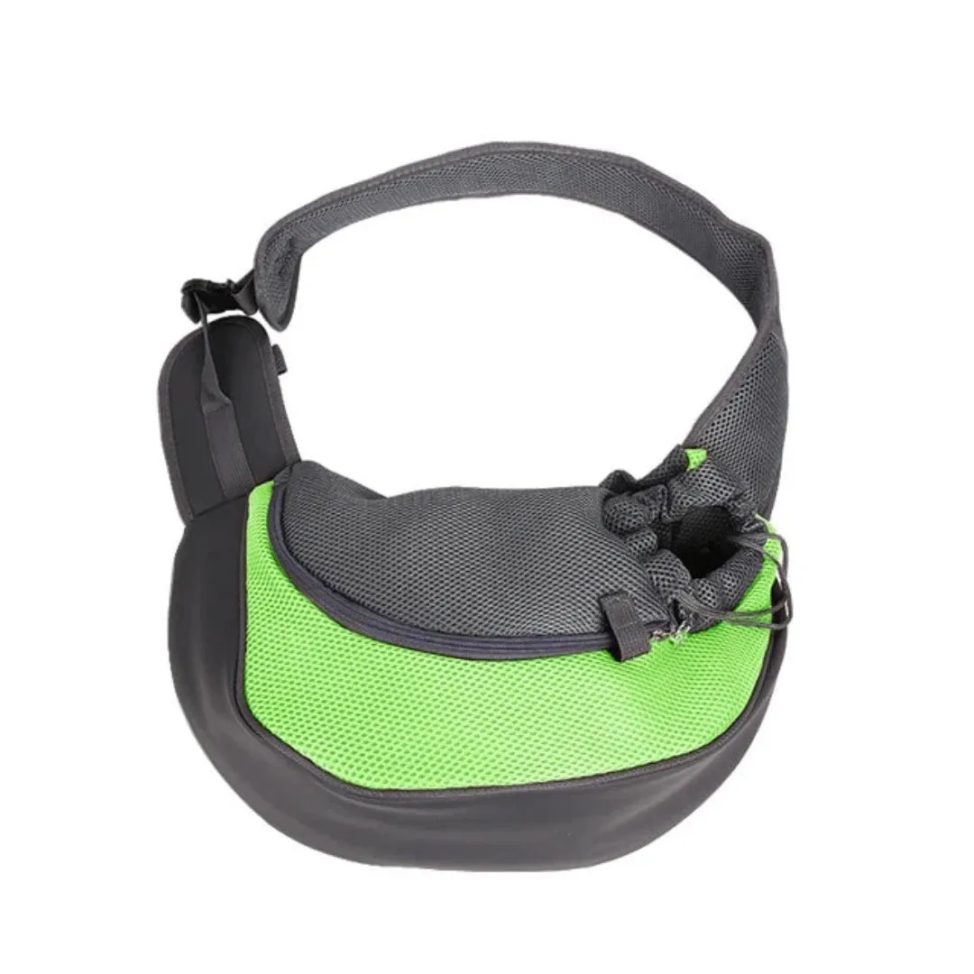 PetAffairs Breathable Mesh Pet Sling Carrier