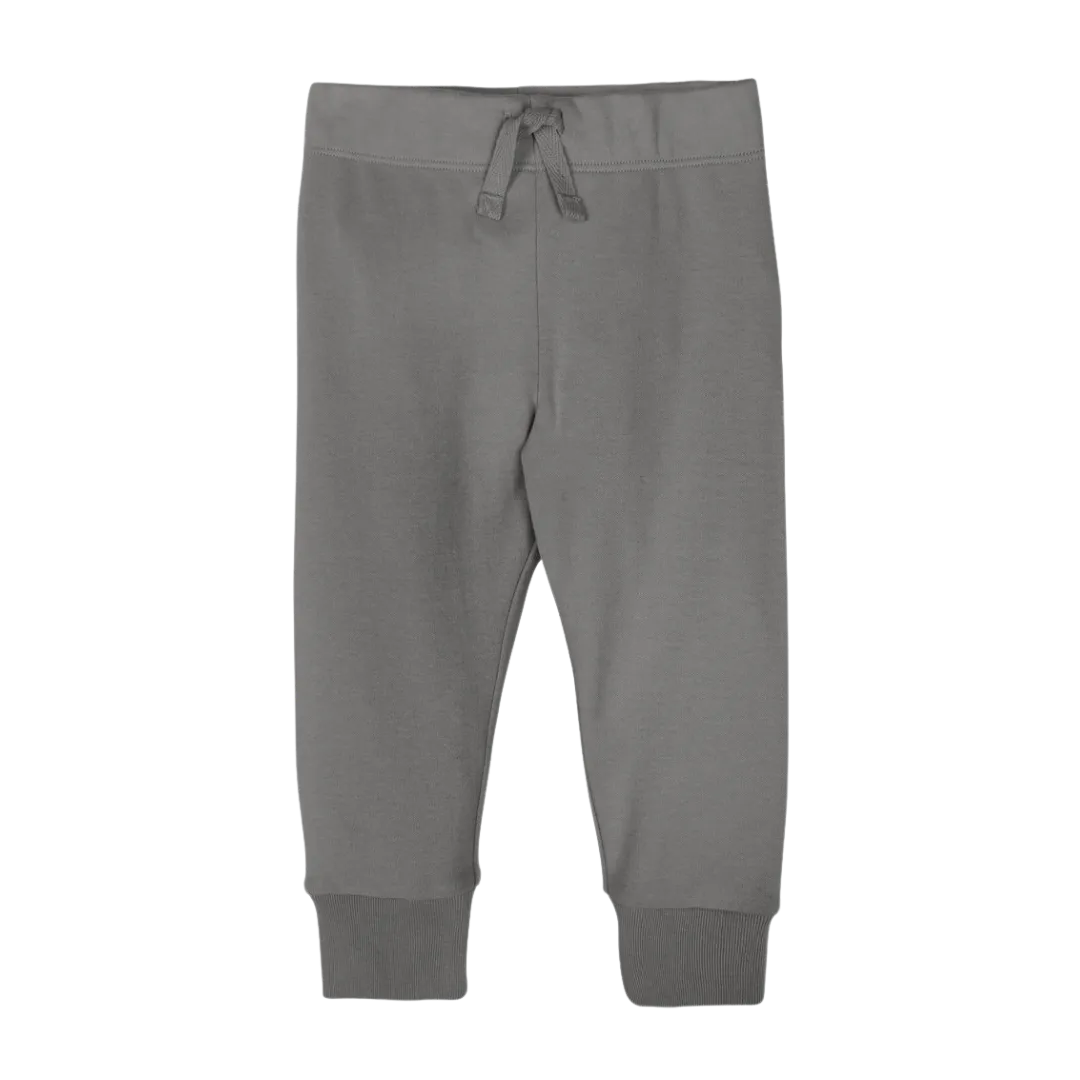 Pewter Cruz Joggers - Colored Organics