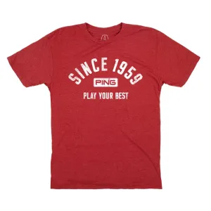 Ping Golf ThrowbackTee