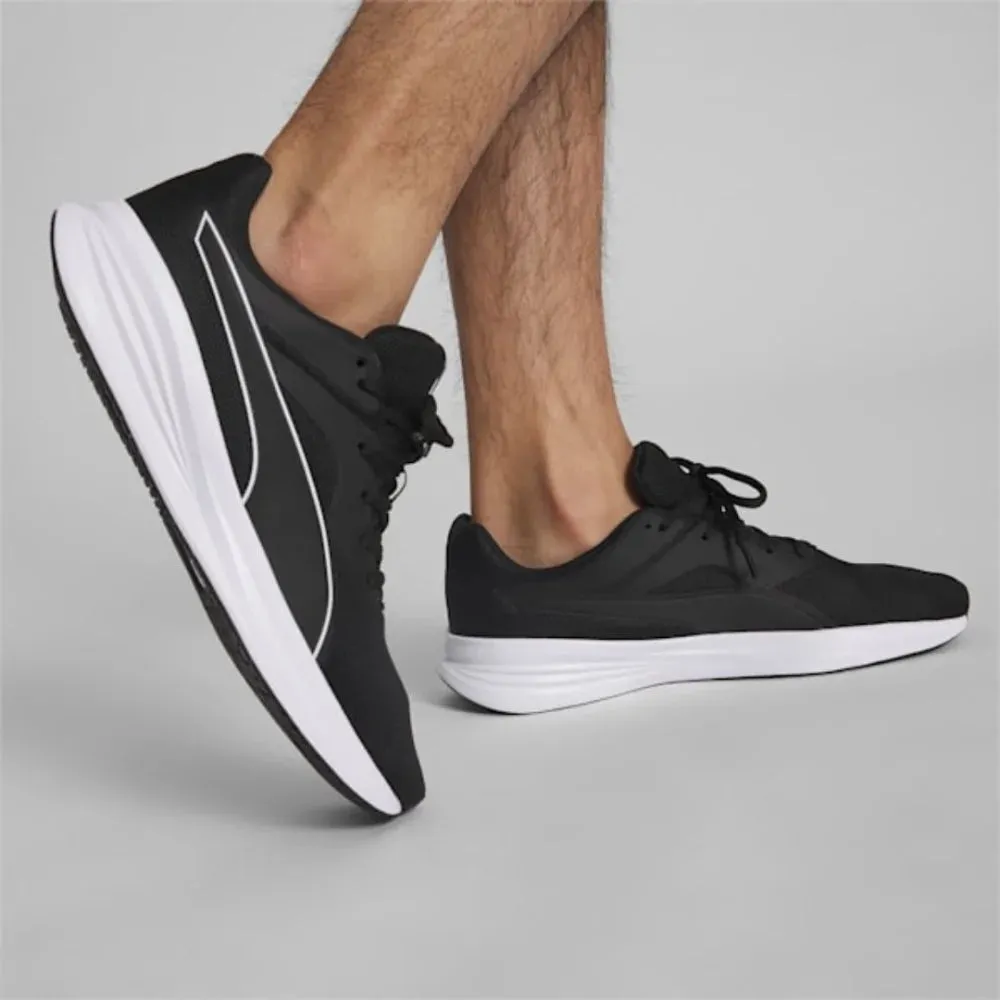 PUMA Transport Running Shoes - BLKWHT