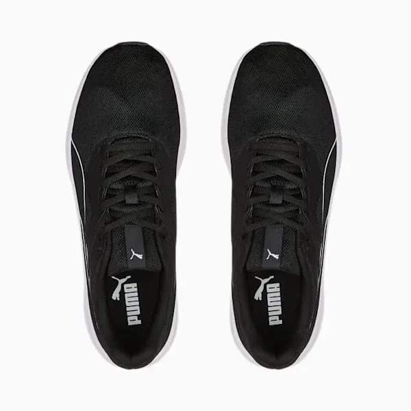 PUMA Transport Running Shoes - BLKWHT