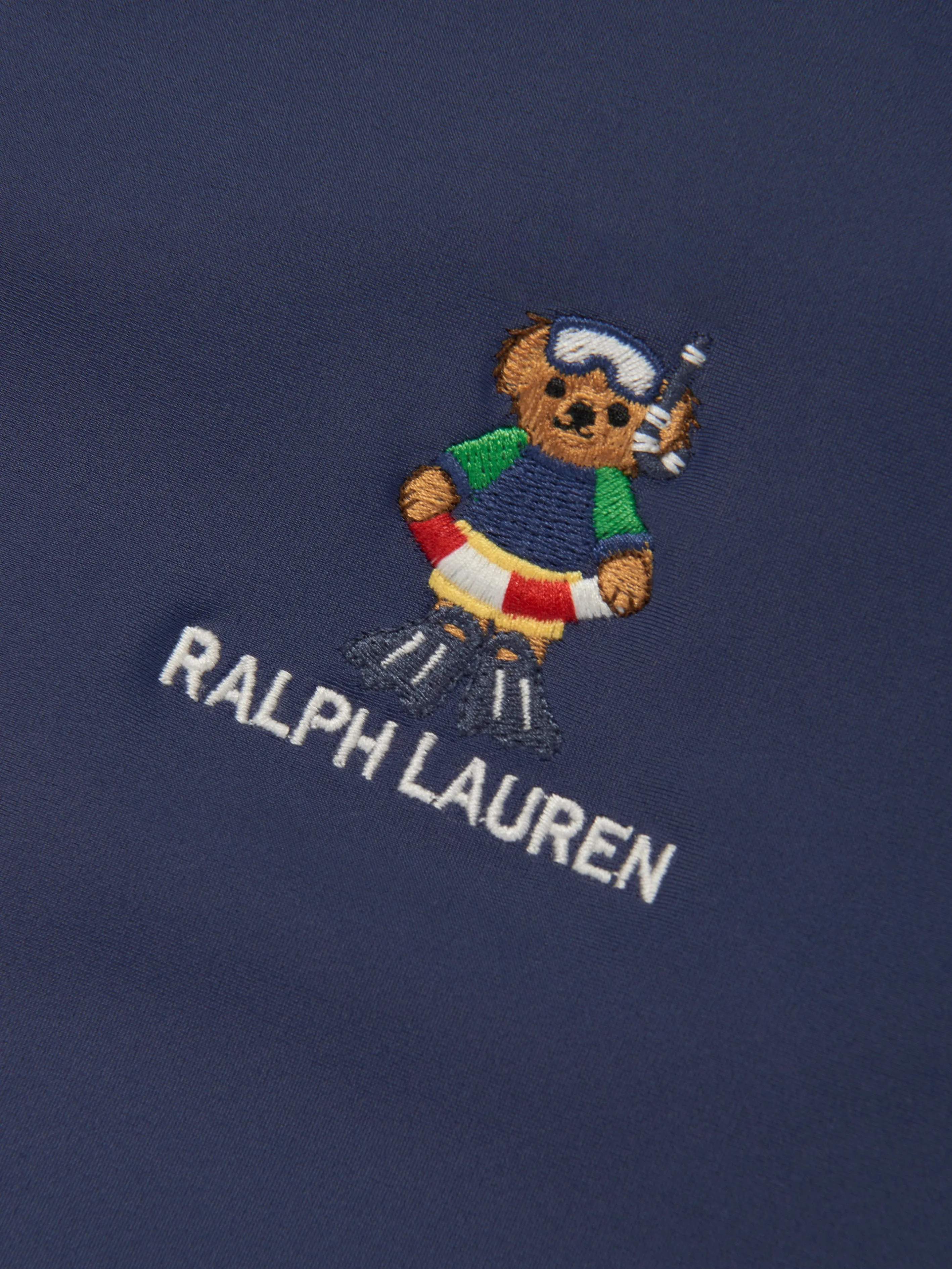 Ralph Lauren Boys Sun Protective Swim Top in Navy