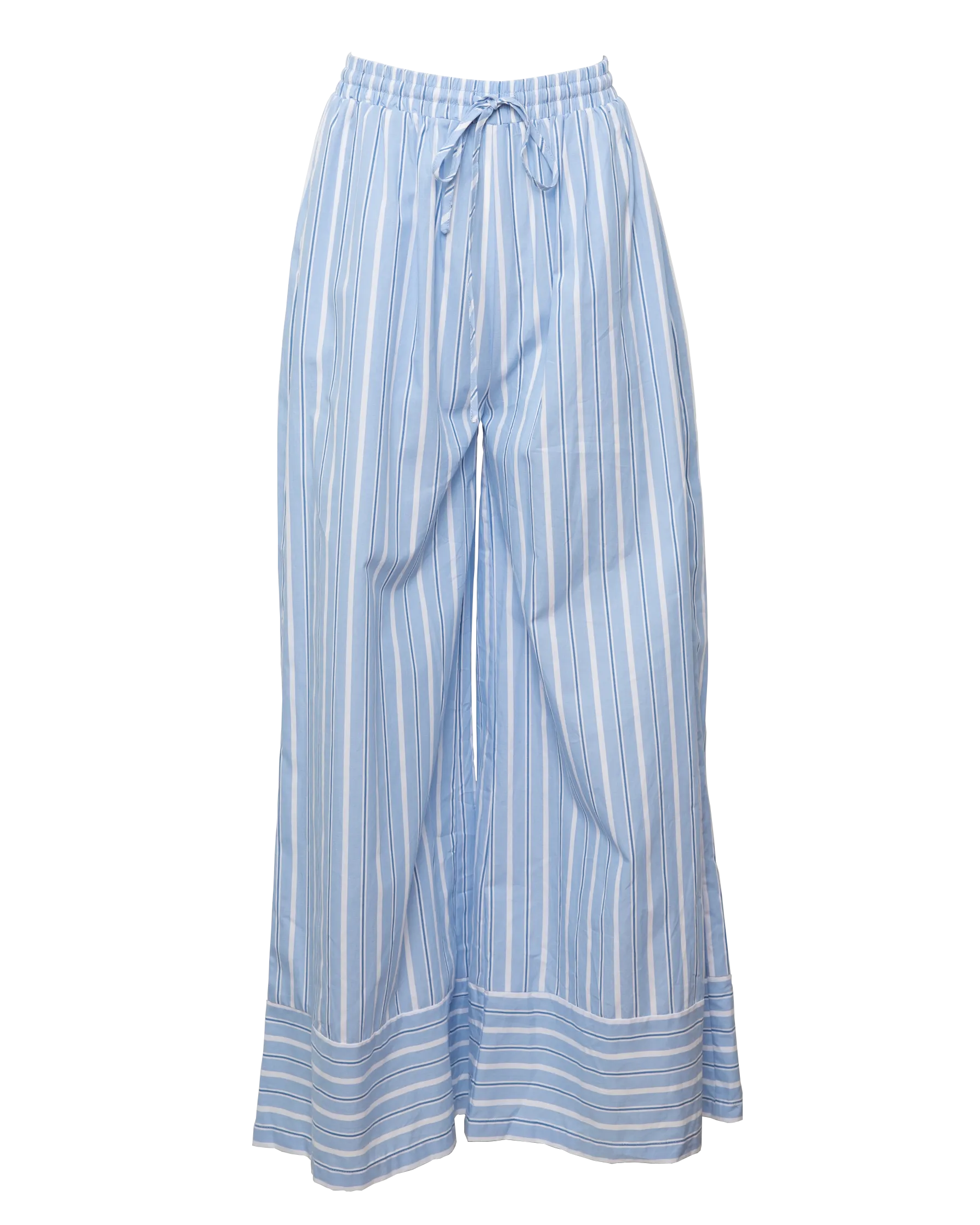 Sage Lounge Pants | Blue Stripe