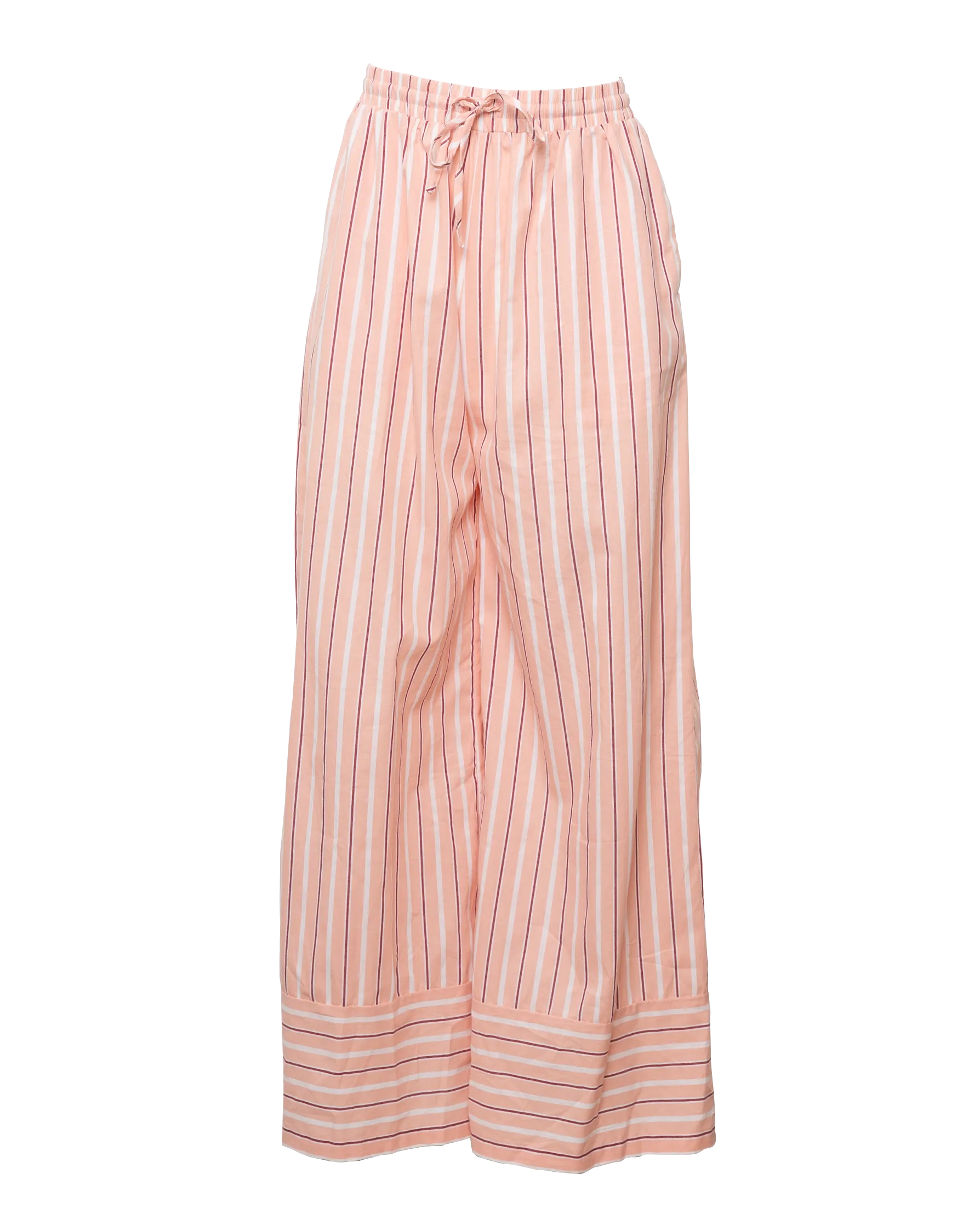 Sage Lounge Pants | Peach Stripe