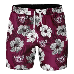 Sea Eagles Aloha Volley Swim Short