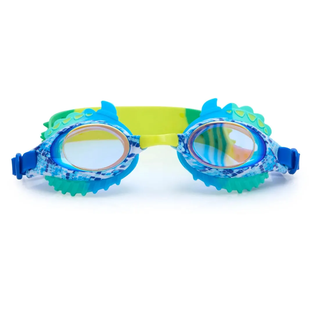 Serpent Swim Goggles - Royal Rattlesnake