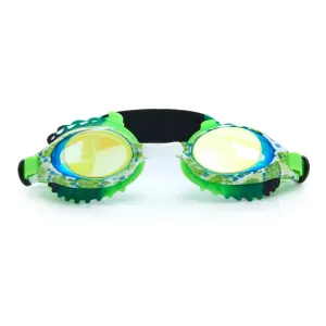 Serpent Swim Goggles - Seasnake Green