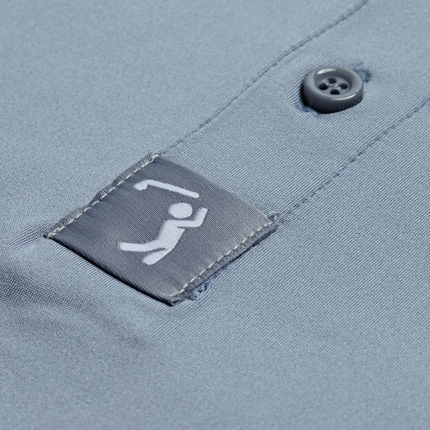 Solid Carolina Blue - Polo