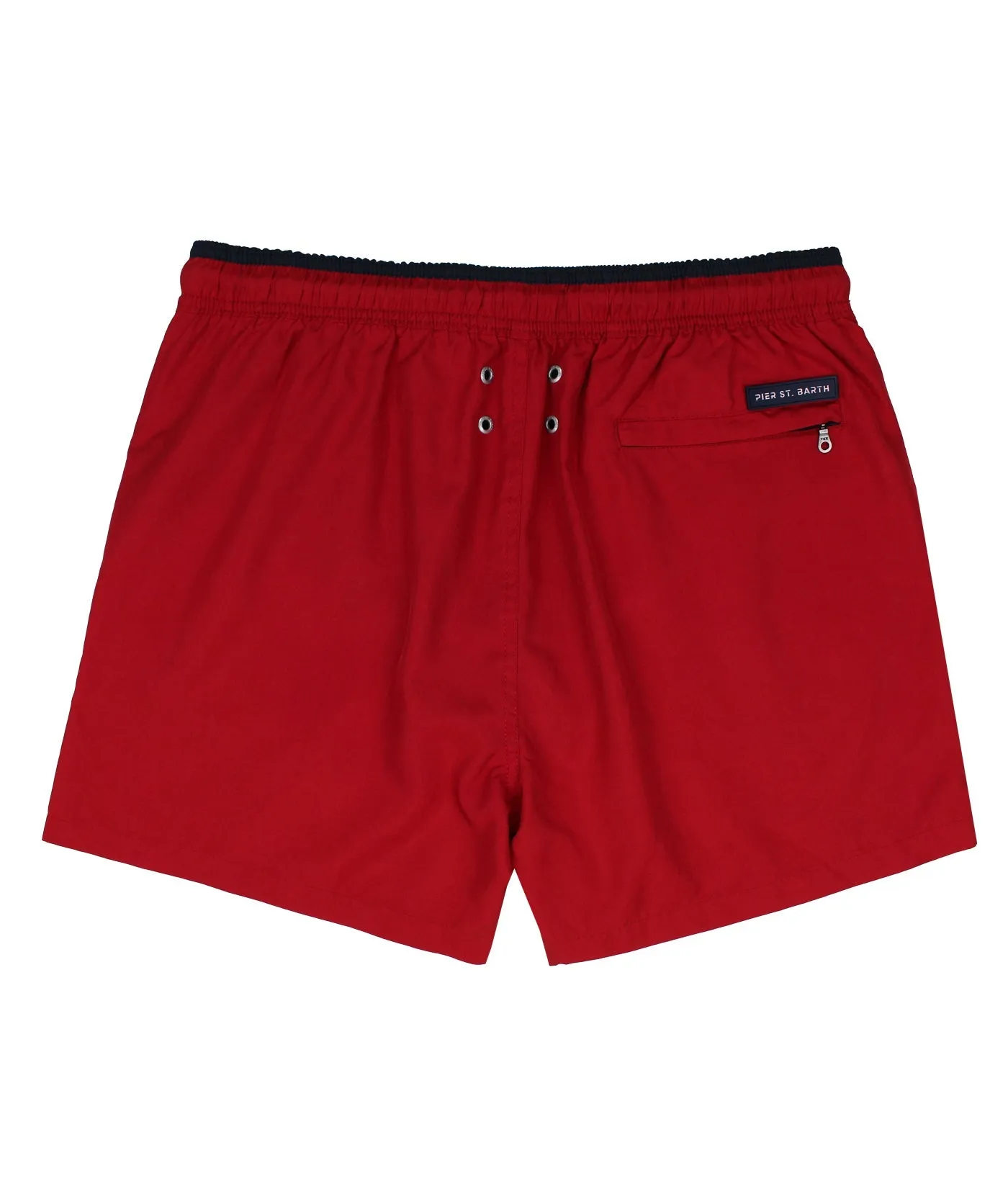 Solid Color Cannes Swim Shorts