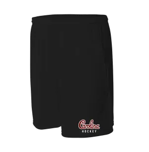 South Carolina D3 Black Essential Short