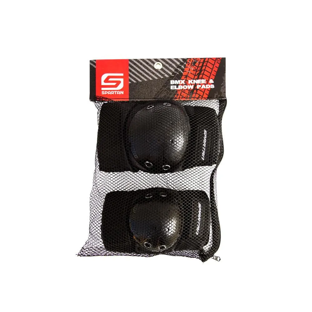 Spartan Knee & Elbow Pads Set