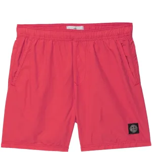 Stone Island Brushed Cotton Swimshorts