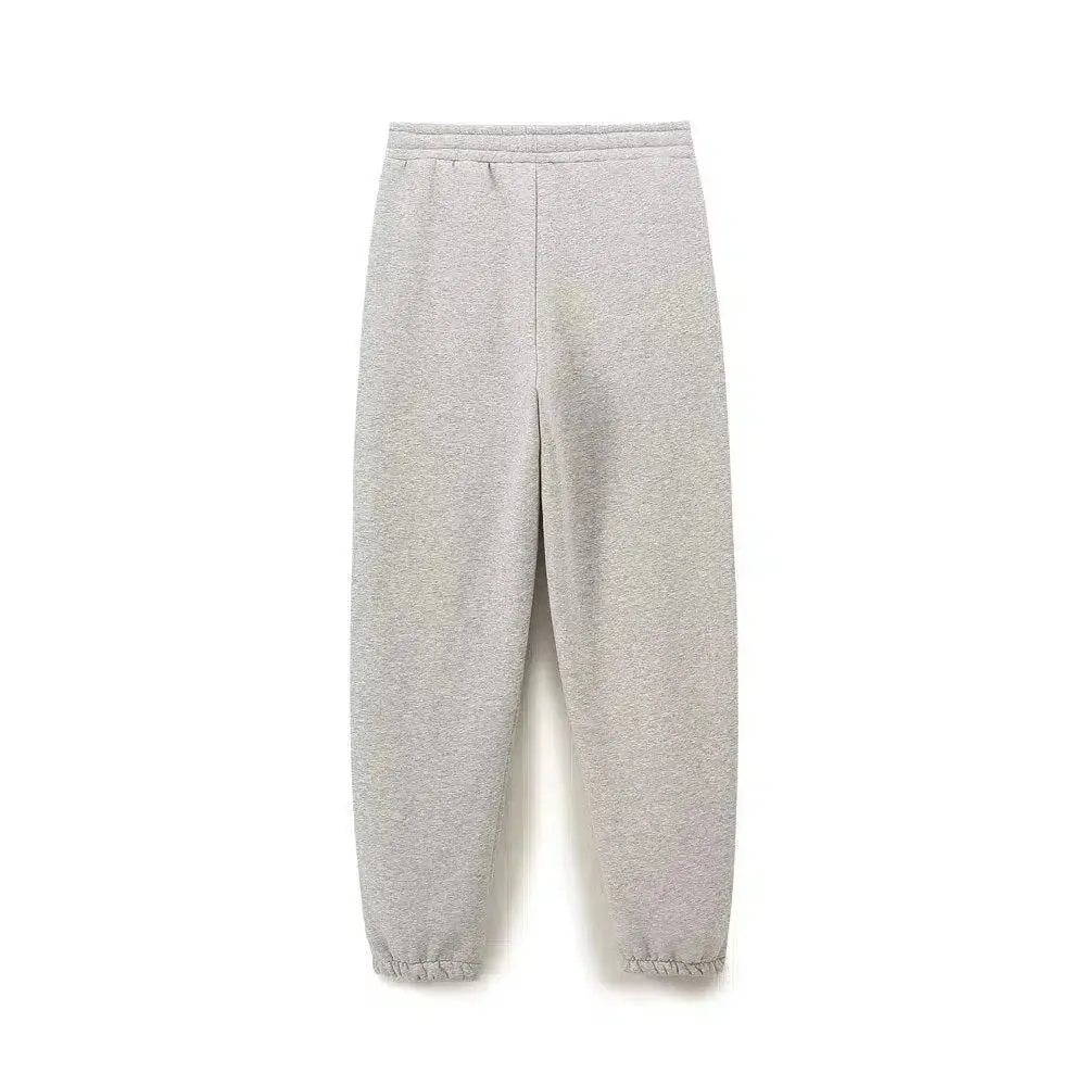 Thalassa – Crew neck sweatshirt & jogger-style pants – NYC lounge set