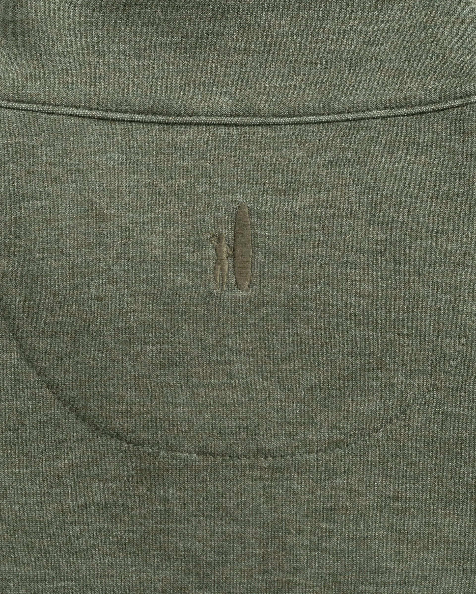 The Sully 1/4 Zip Pullover in Sequoia by Johnnie-O