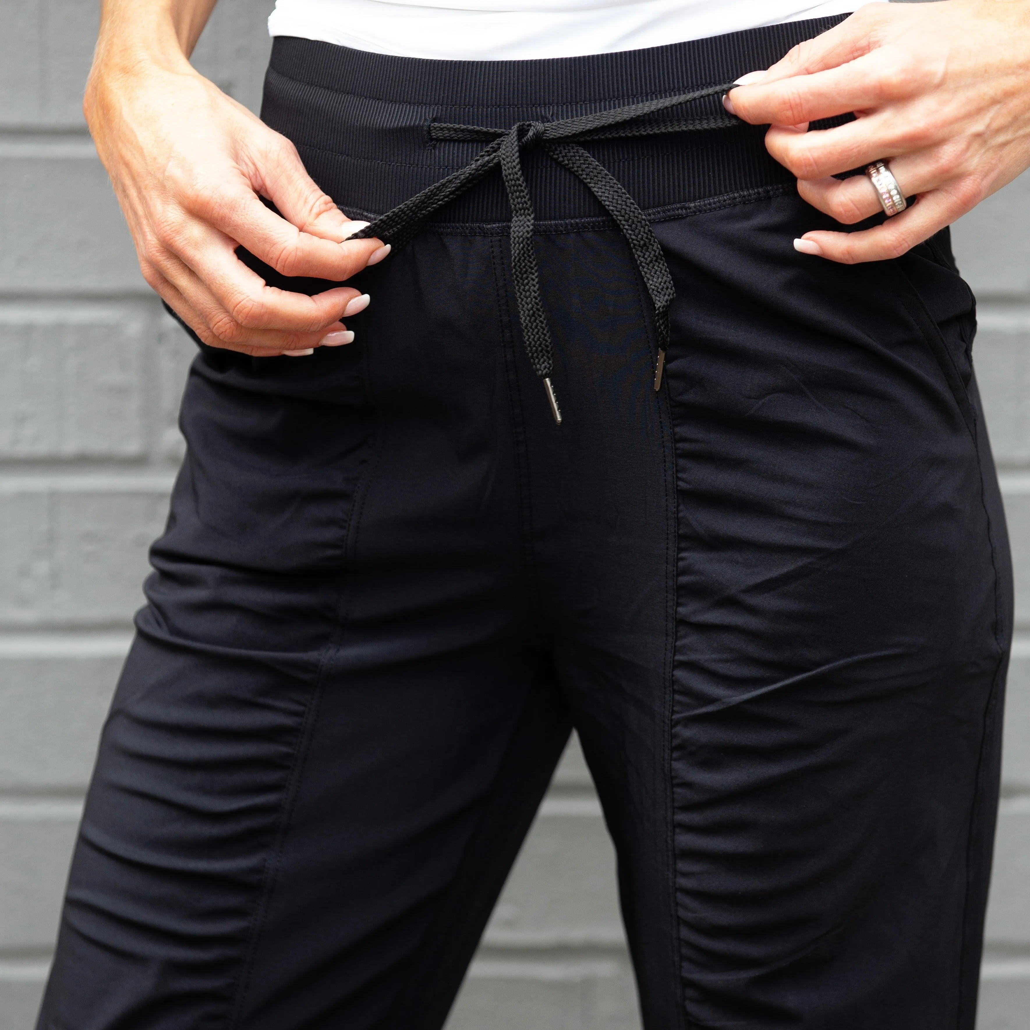 Track Pants | Black