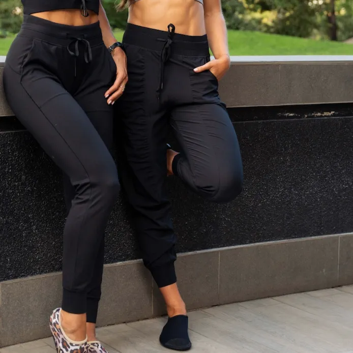 Track Pants | Black