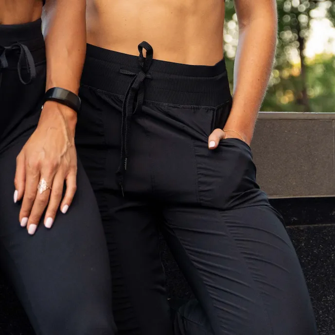 Track Pants | Black