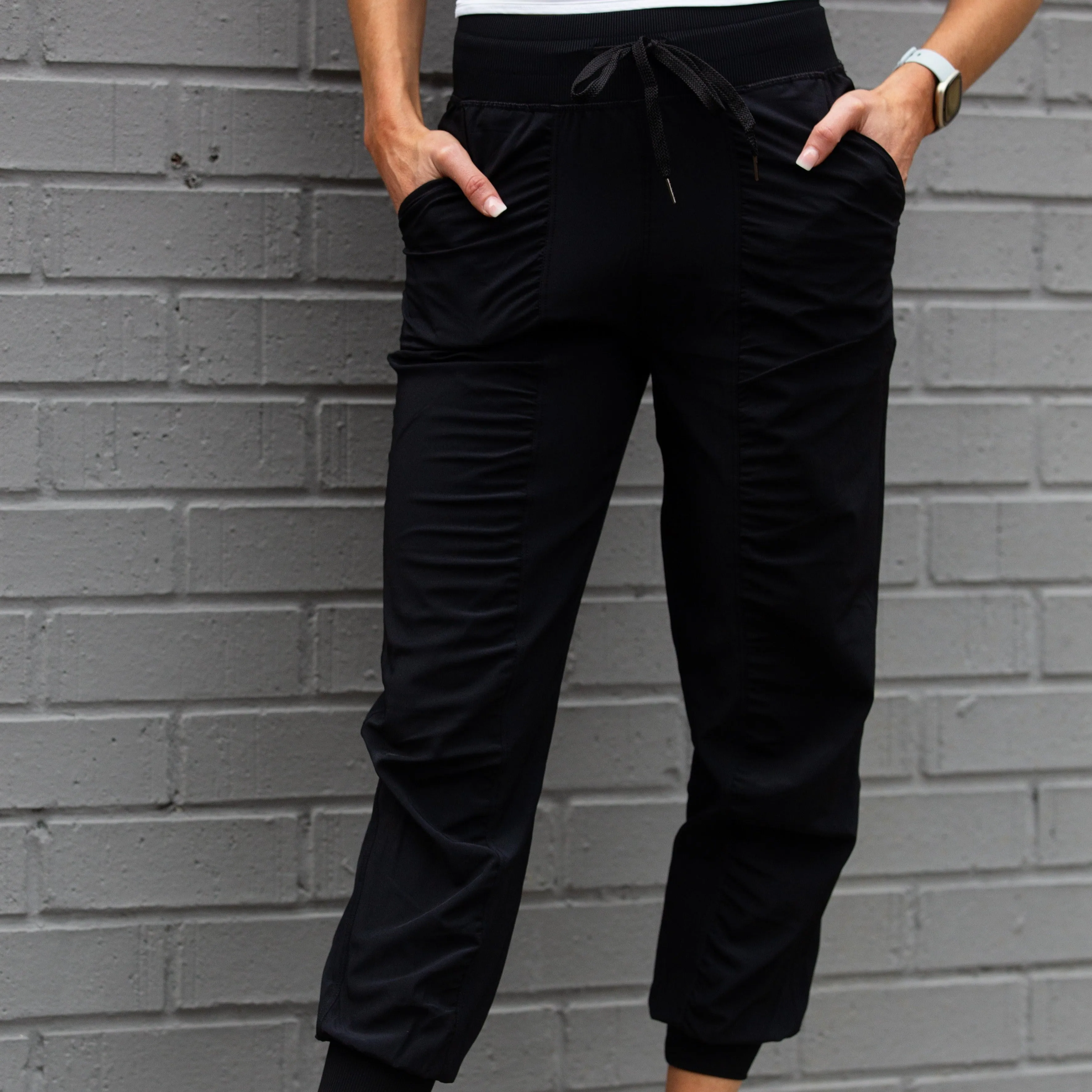 Track Pants | Black