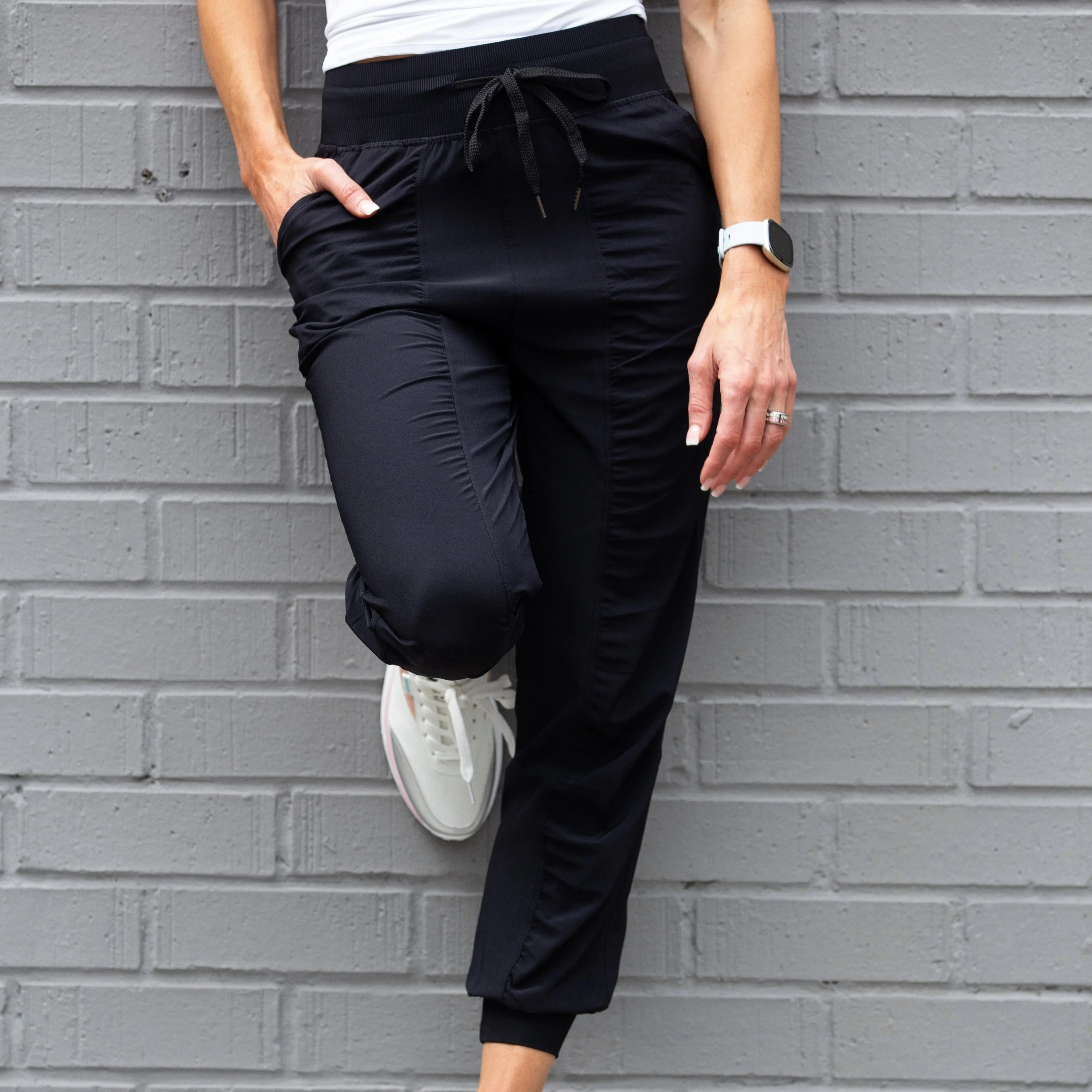 Track Pants | Black