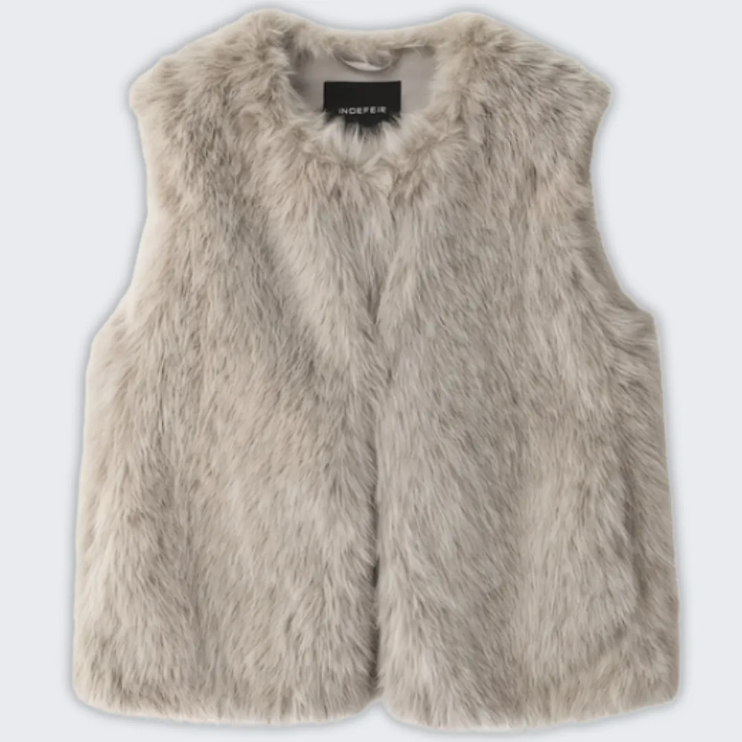 Trendy Sleeveless Vest for Women - Versatile & Chic Style