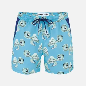 Turtles - Swim Shorts with Waterproof Pocket