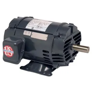 U.S. Motors D200P3F  Three Phase Premium Efficient General Purpose Motor - D200P3F