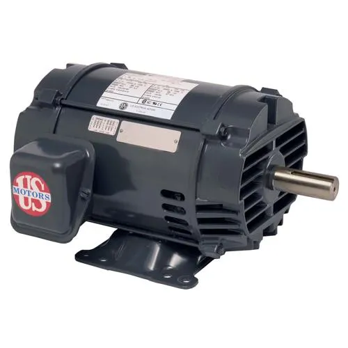 U.S. Motors D7P2D  Three Phase Premium Efficient General Purpose Motor - D7P2D