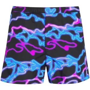 Valentino Neon Camouflage Swimshorts