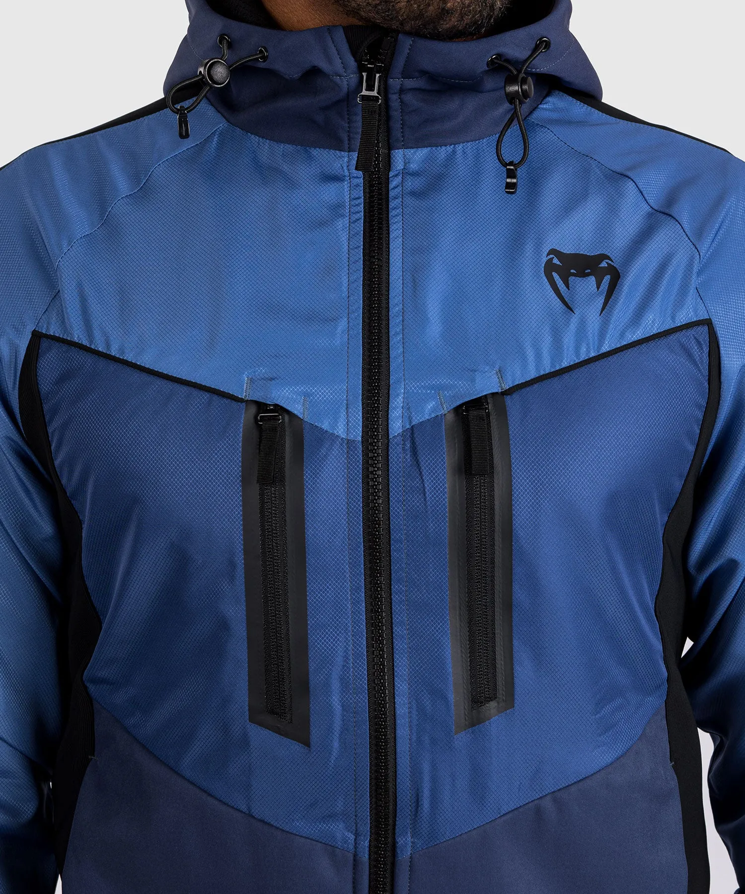 Venum Laser 3.0 Track Jacket - Black/Blue