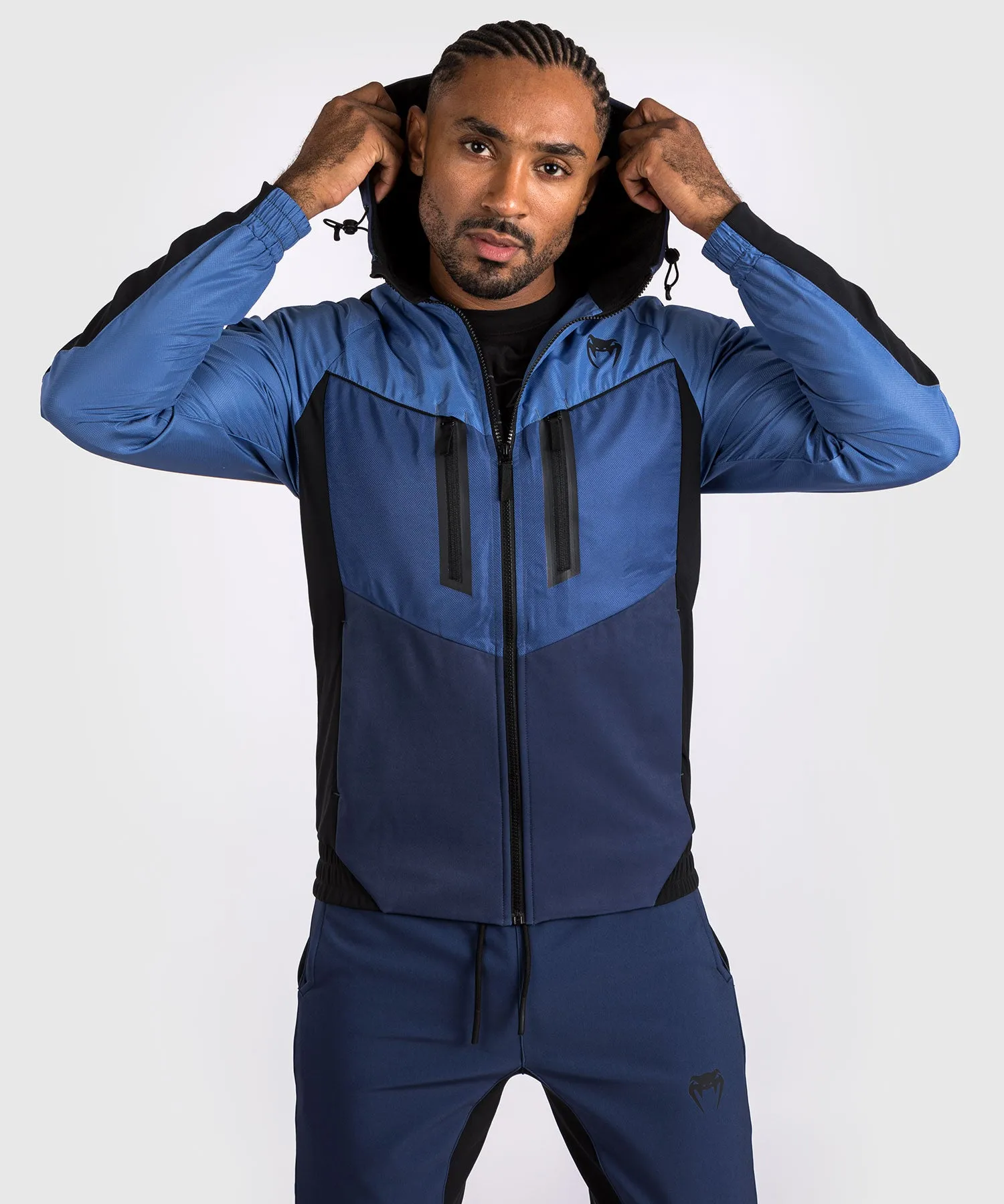 Venum Laser 3.0 Track Jacket - Black/Blue