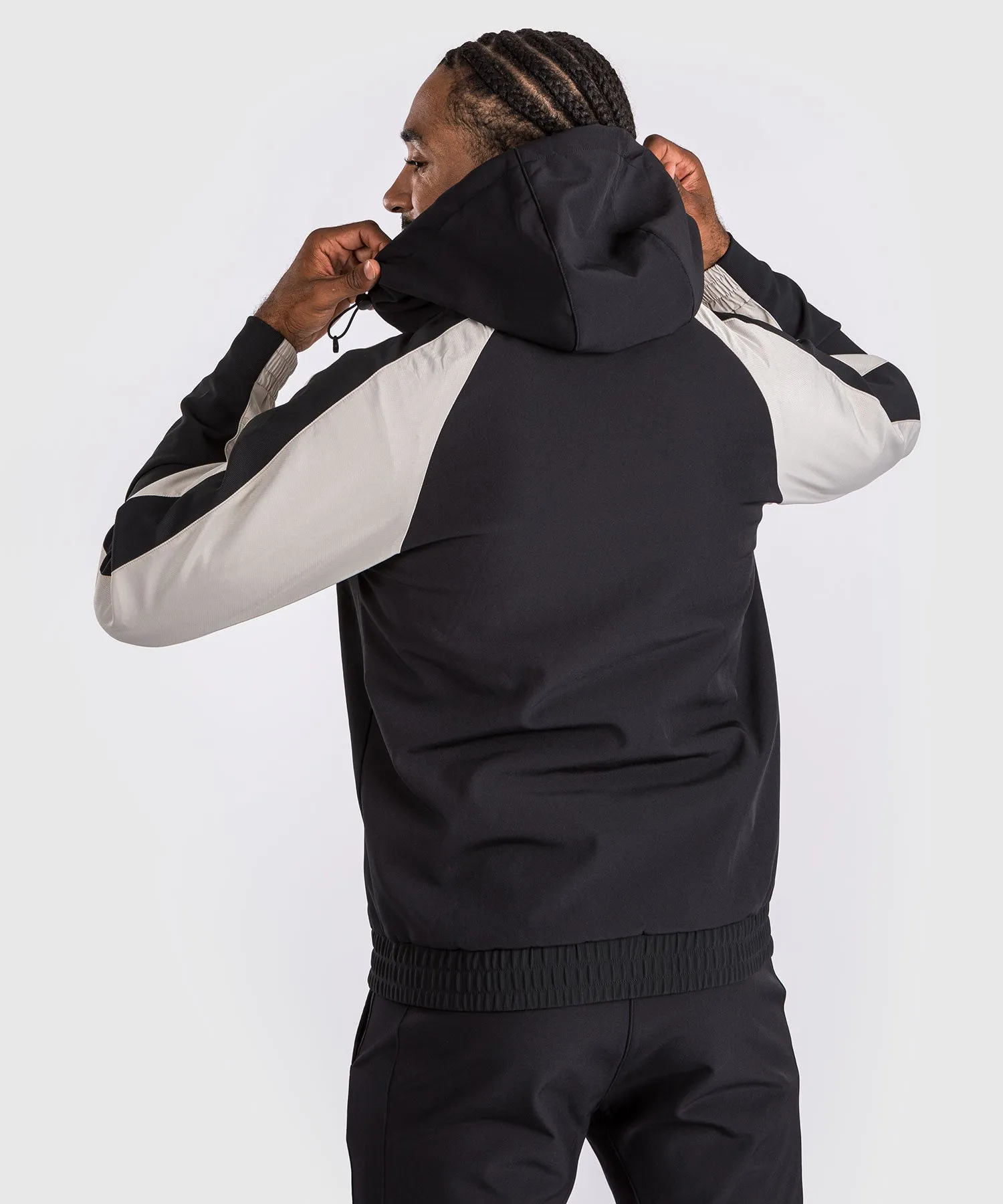 Venum Laser 3.0 Track Jacket - Black/Sand