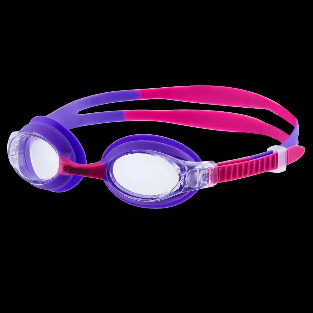 Vorgee Junior Dolphin Clear Lens Swim Goggle