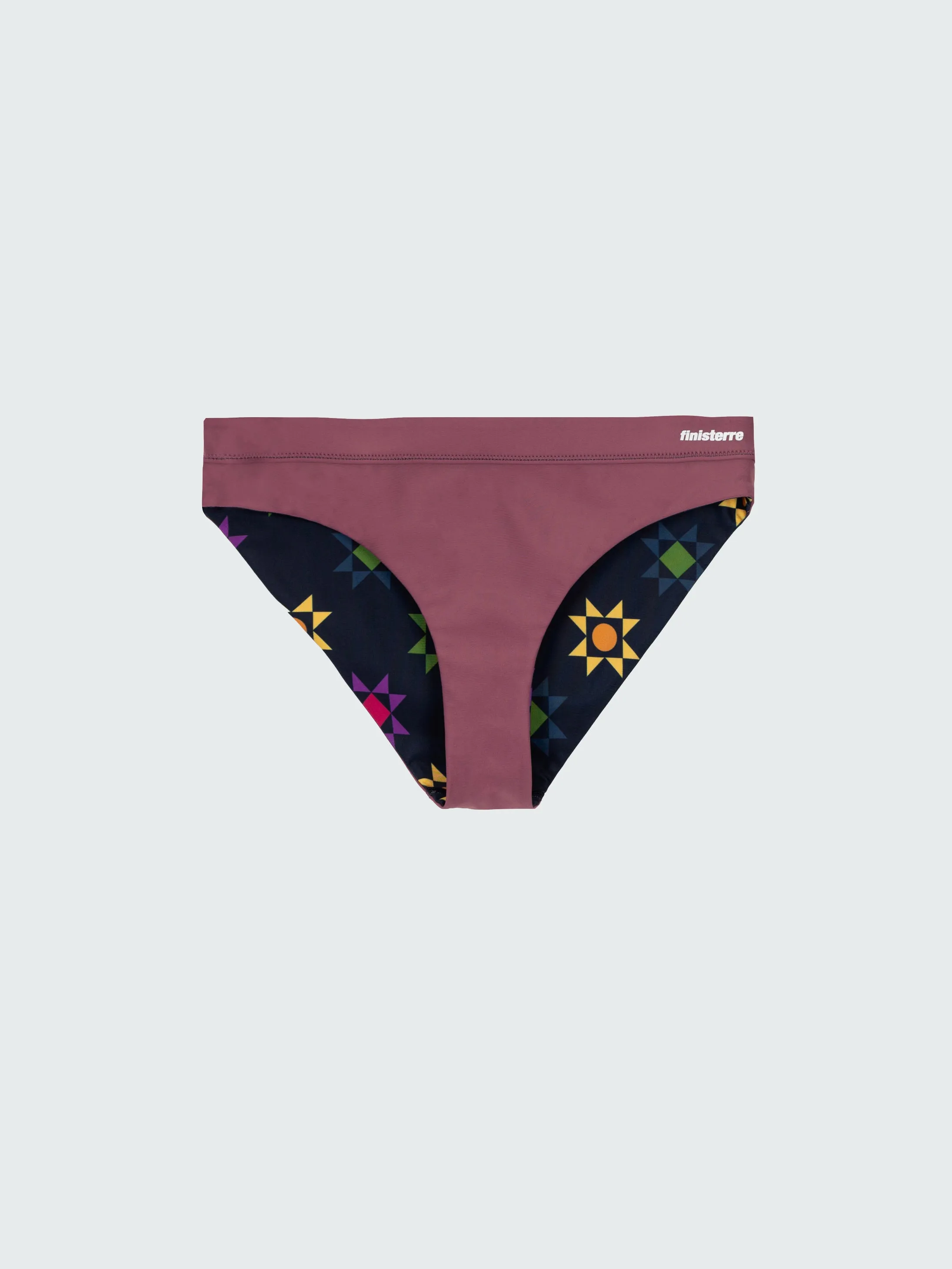 Women's Anella Reversible Mid Rise Bikini Pant