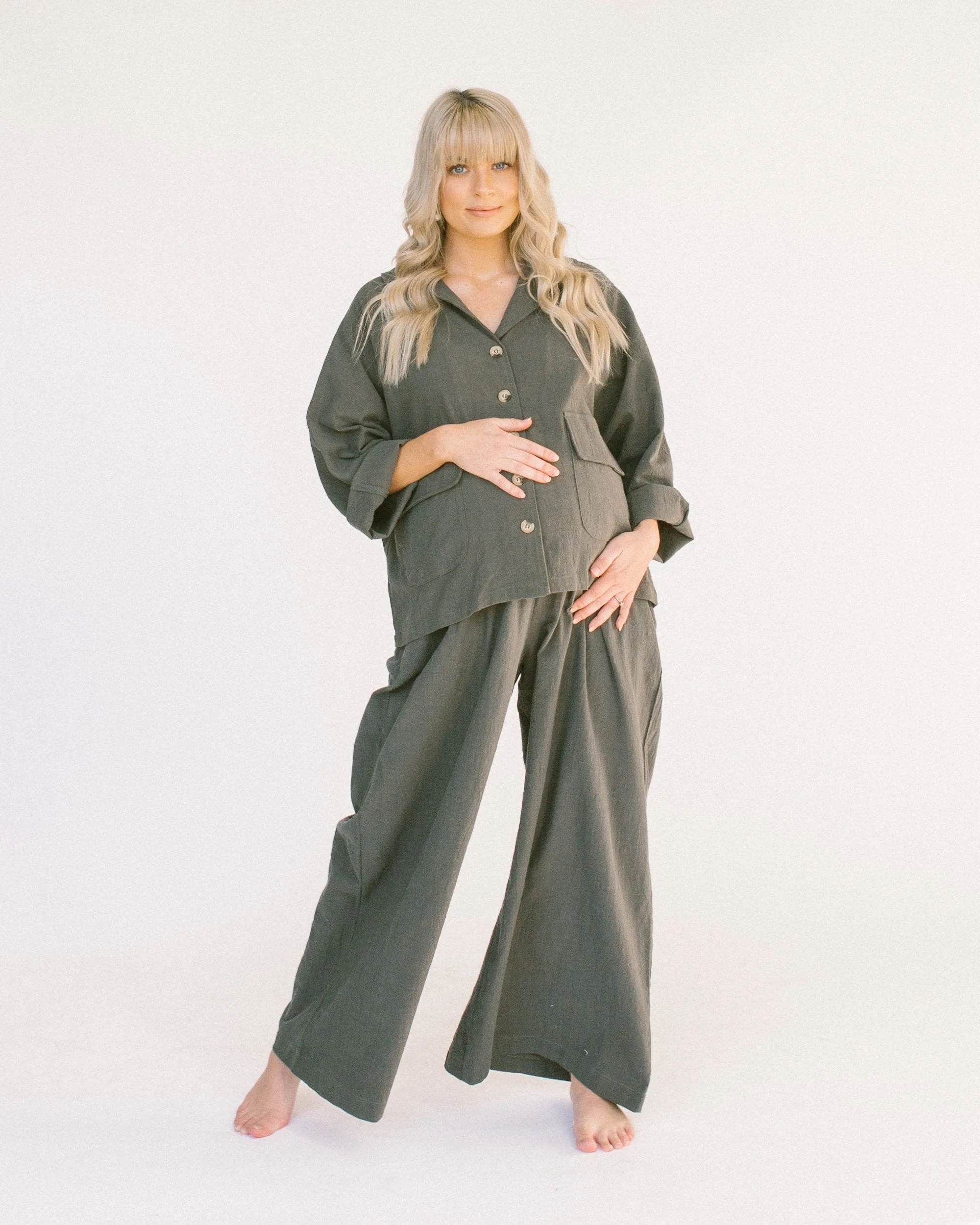 Women's Lounge Pants | Emerald | FINAL SALE