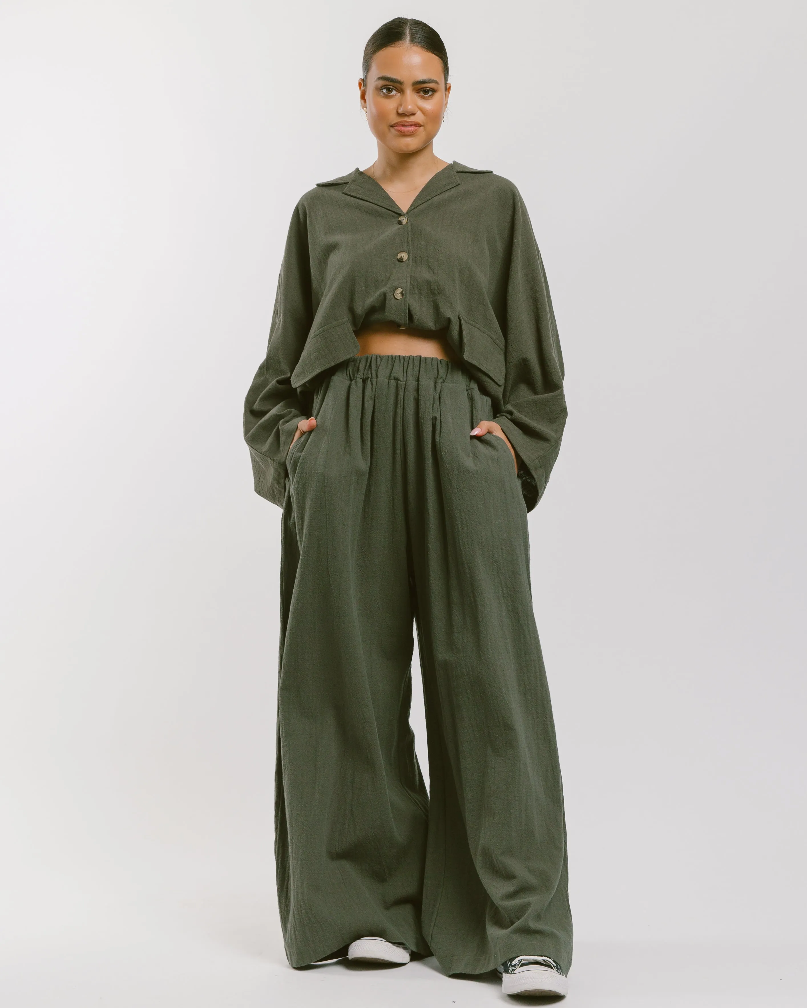 Women's Lounge Pants | Emerald | FINAL SALE