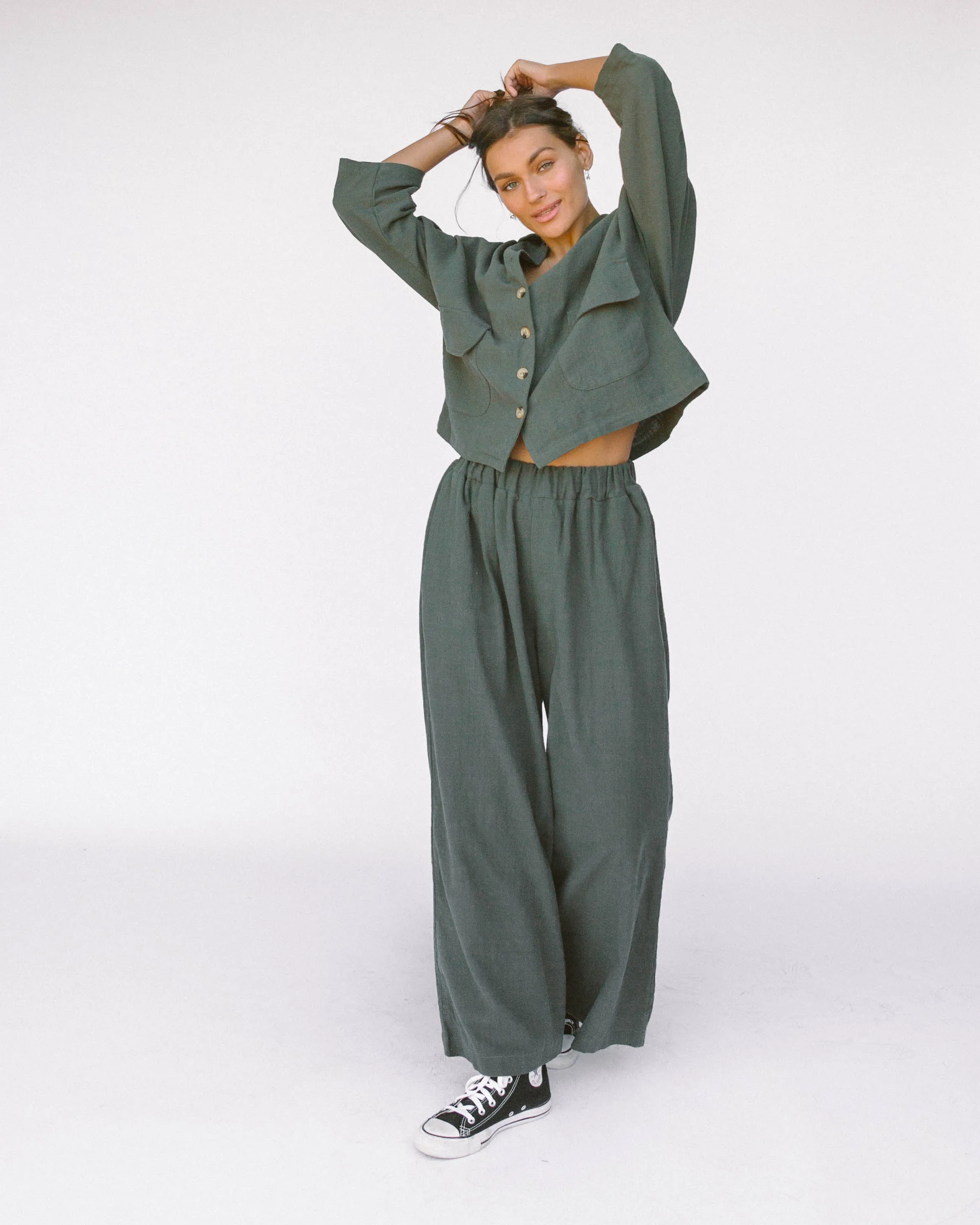 Women's Lounge Pants | Emerald | FINAL SALE