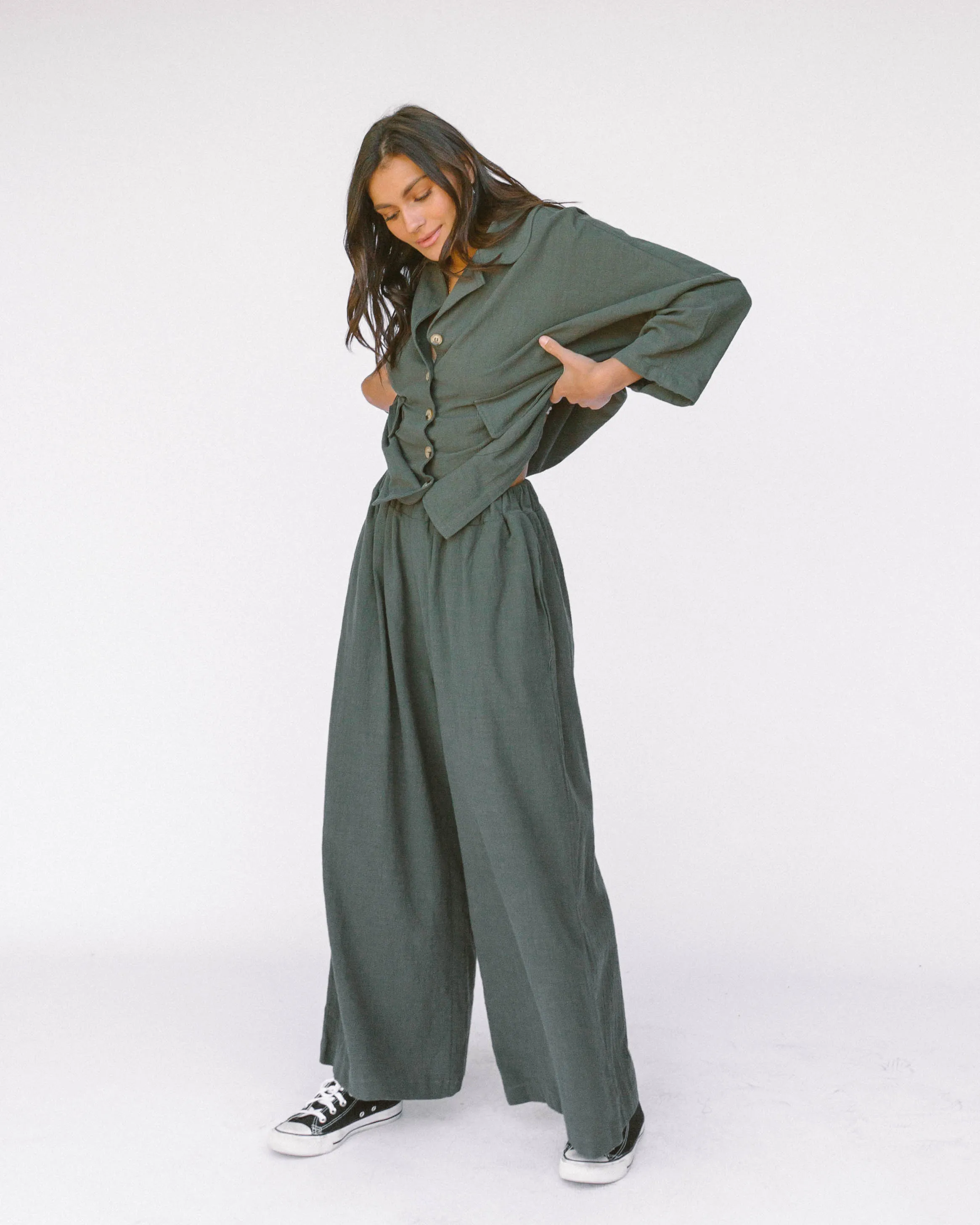 Women's Lounge Pants | Emerald | FINAL SALE