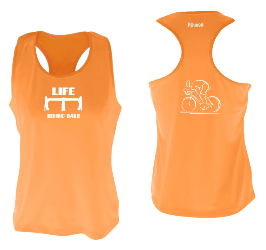 Women's Reflective Tank Top - Life Behind Bars