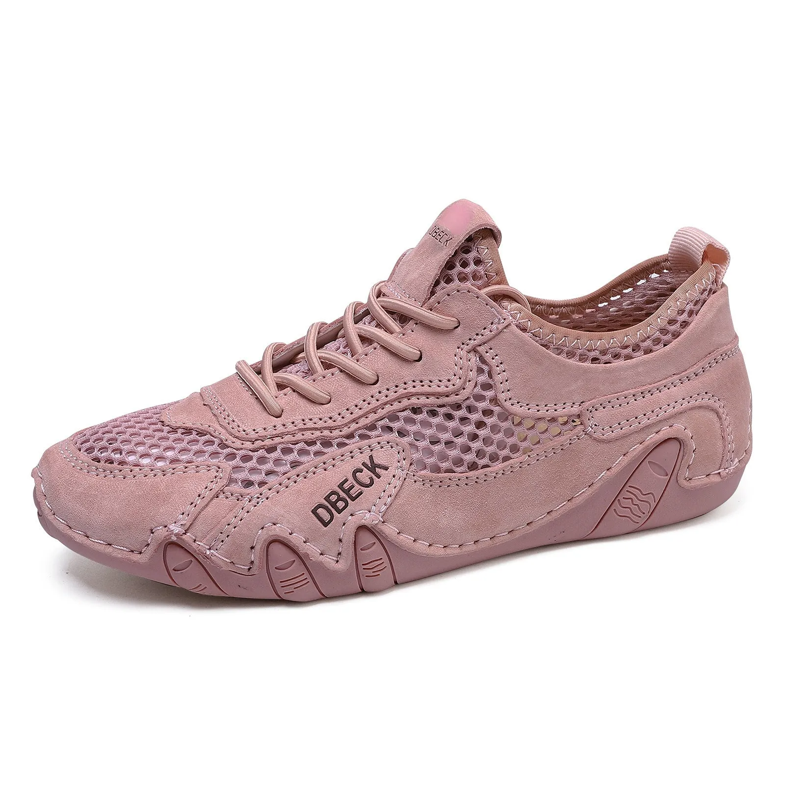 XIANGTUIBAO  Dbeck Cross-Border Hot  plus Size Women's Shoes Outdoor Casual Shoes Summer Breathable Mesh Surface Shoes Sports Shoes