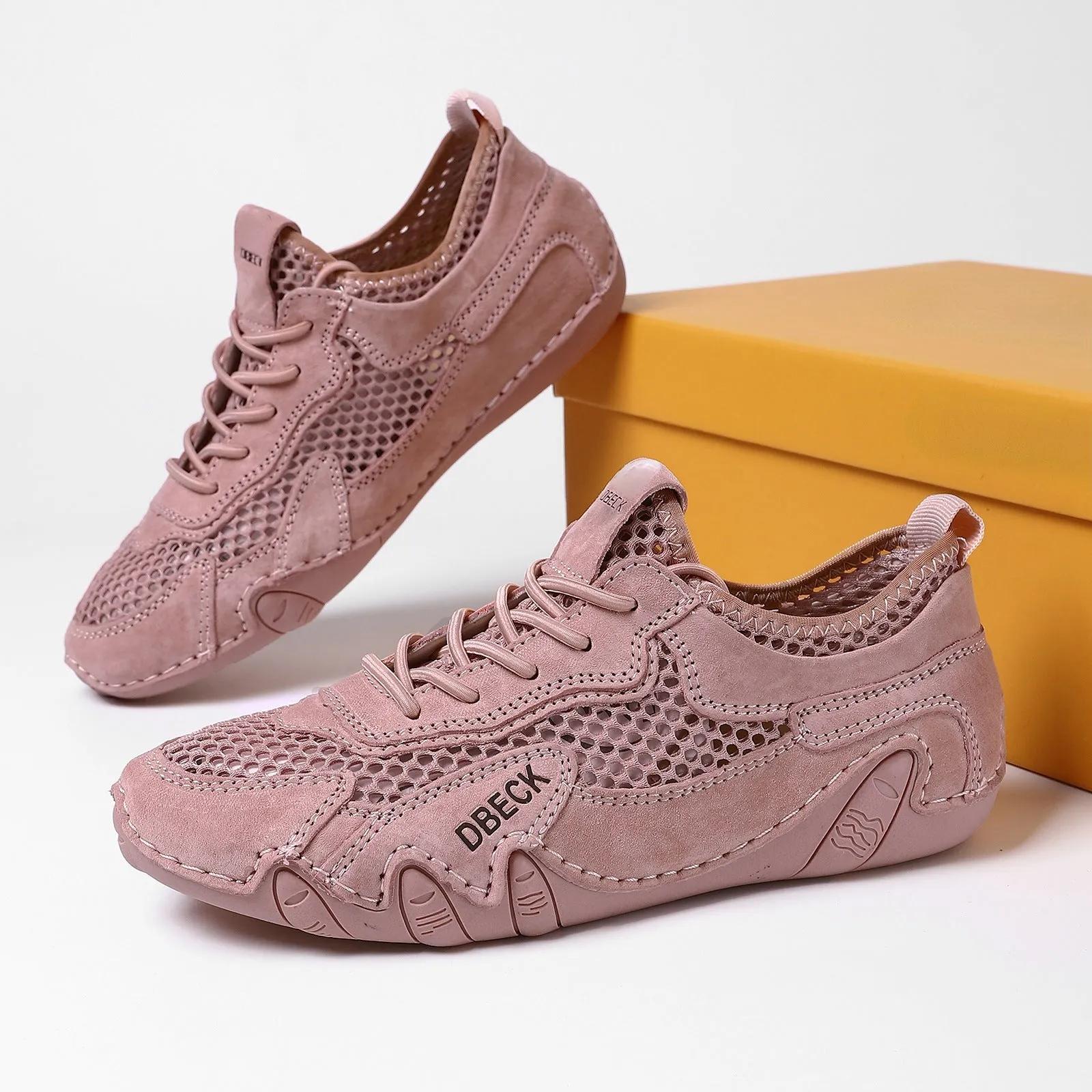 XIANGTUIBAO  Dbeck Cross-Border Hot  plus Size Women's Shoes Outdoor Casual Shoes Summer Breathable Mesh Surface Shoes Sports Shoes