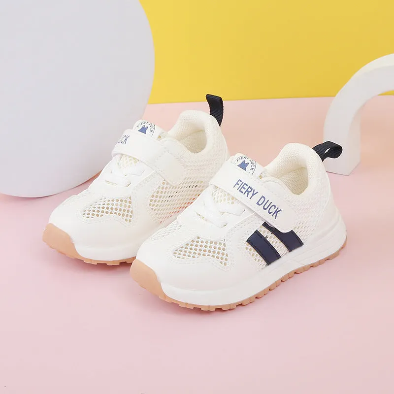 xiangtuibao  Sports Shoes New Spring and Summer Single Mesh Baby Shoes Hollow Breathable Running Leisure Children's Shoes Deodorant Pumps